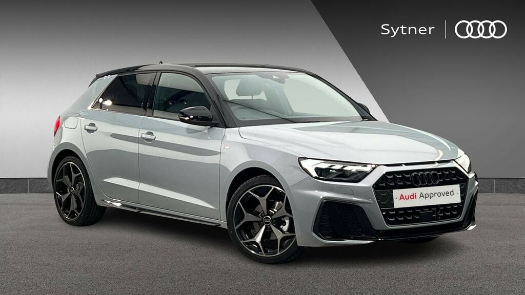 Audi A1 30 Tfsi Black Edition S Tronic Grey