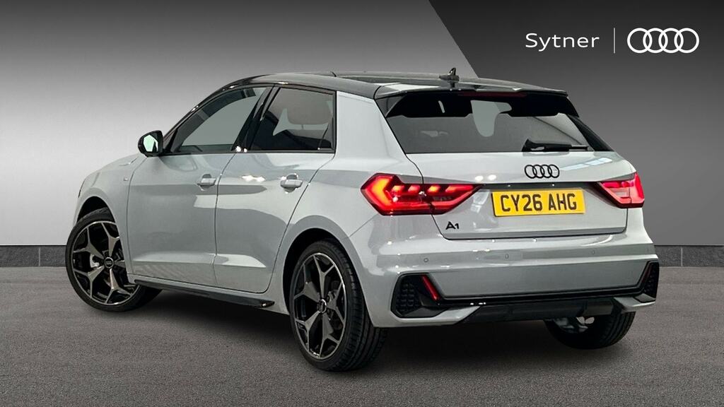 Audi A1 30 Tfsi Black Edition S Tronic CY26AHG Grey #3