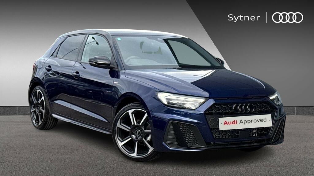 Audi A1 35 Tfsi Black Edition S Tronic Blue