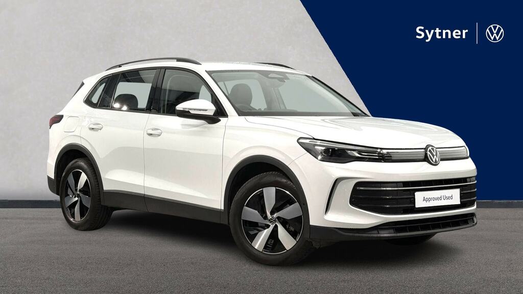 Volkswagen Tiguan 1.5 Etsi 150 Life Launch Edition Dsg White