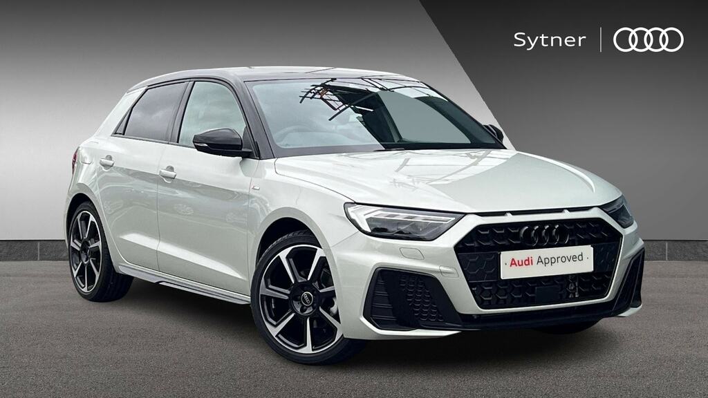 Audi A1 35 Tfsi Black Edition S Tronic Silver