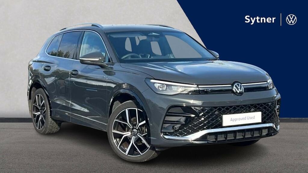 Volkswagen Tiguan 1.5 Etsi 150 R-line Dsg Grey