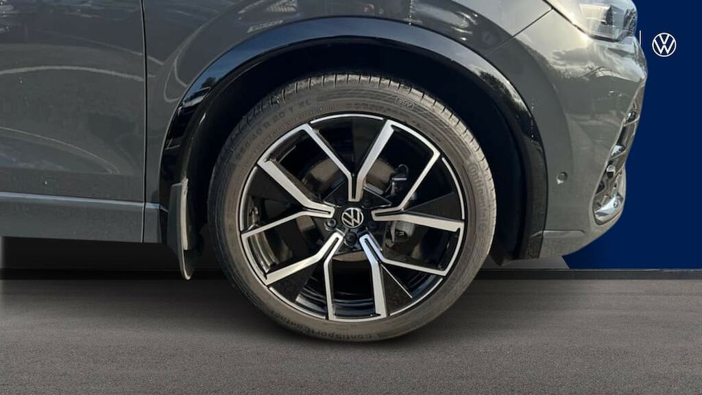 Volkswagen Tiguan 1.5 Etsi 150 R-line Dsg GL24LGJ Grey #5