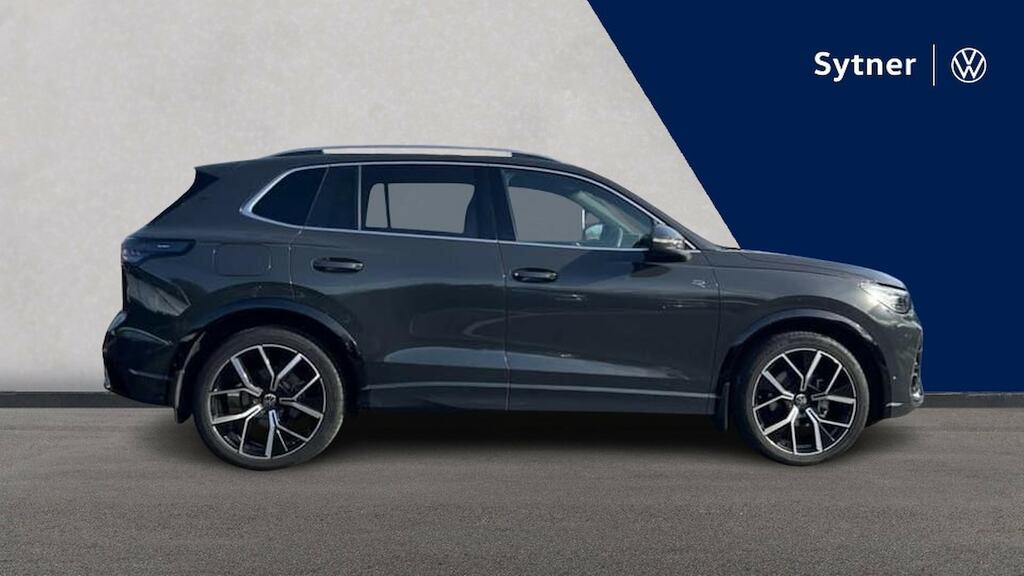 Volkswagen Tiguan 1.5 Etsi 150 R-line Dsg GL24LGJ Grey #4