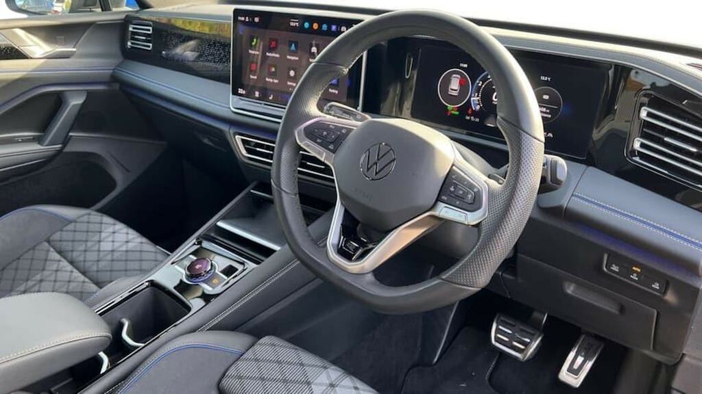 Volkswagen Tiguan 1.5 Etsi 150 R-line Dsg GL24LGJ Grey #6