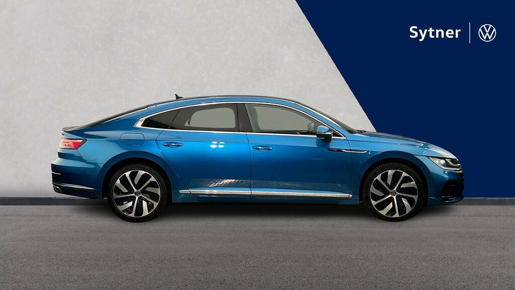 Volkswagen Arteon 1.4 Tsi Ehybrid R-line Dsg RE73WFR Blue #4