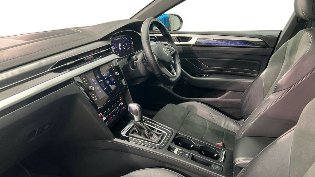 Volkswagen Arteon 1.4 Tsi Ehybrid R-line Dsg RE73WFR Blue #2