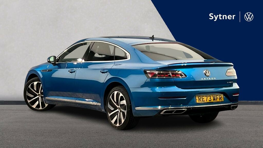 Volkswagen Arteon 1.4 Tsi Ehybrid R-line Dsg RE73WFR Blue #3