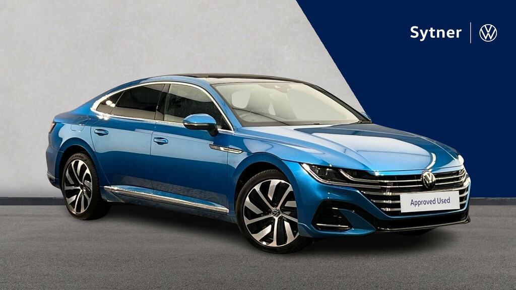 Volkswagen Arteon 1.4 Tsi Ehybrid R-line Dsg Blue