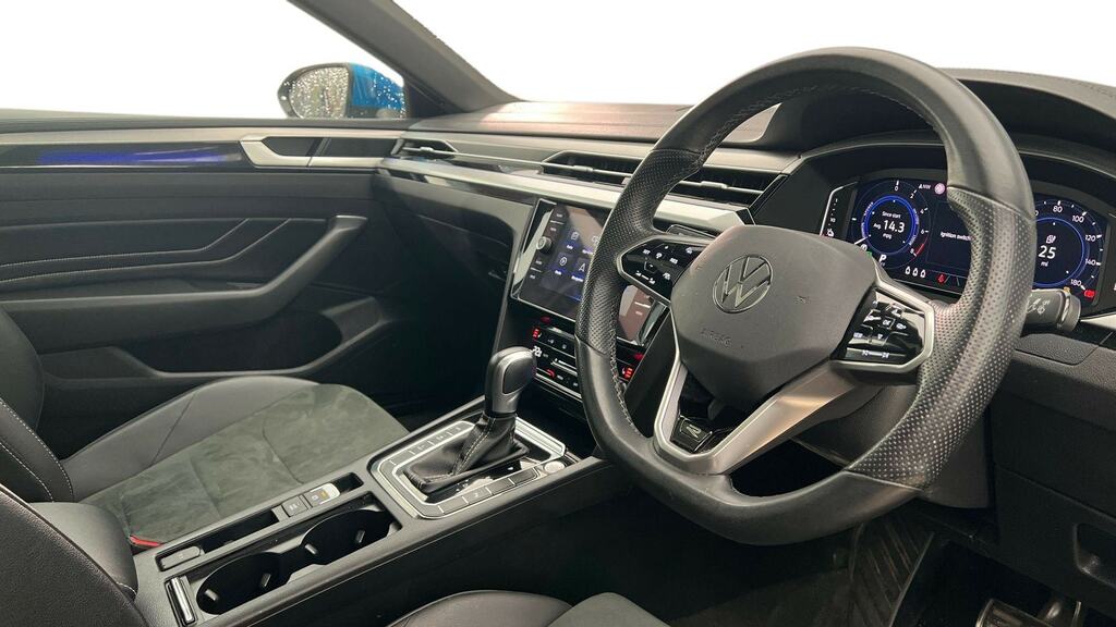 Volkswagen Arteon 1.4 Tsi Ehybrid R-line Dsg RE73WFR Blue #6