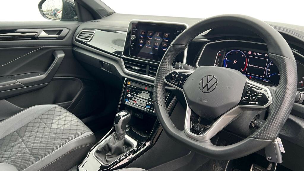 Volkswagen T-Roc 2.0 Tdi 150 Evo R-line Dsg DG23KWD Black #6