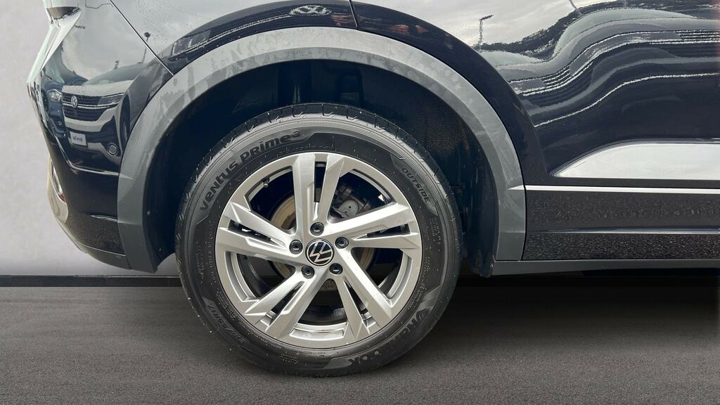 Volkswagen T-Roc 2.0 Tdi 150 Evo R-line Dsg DG23KWD Black #5