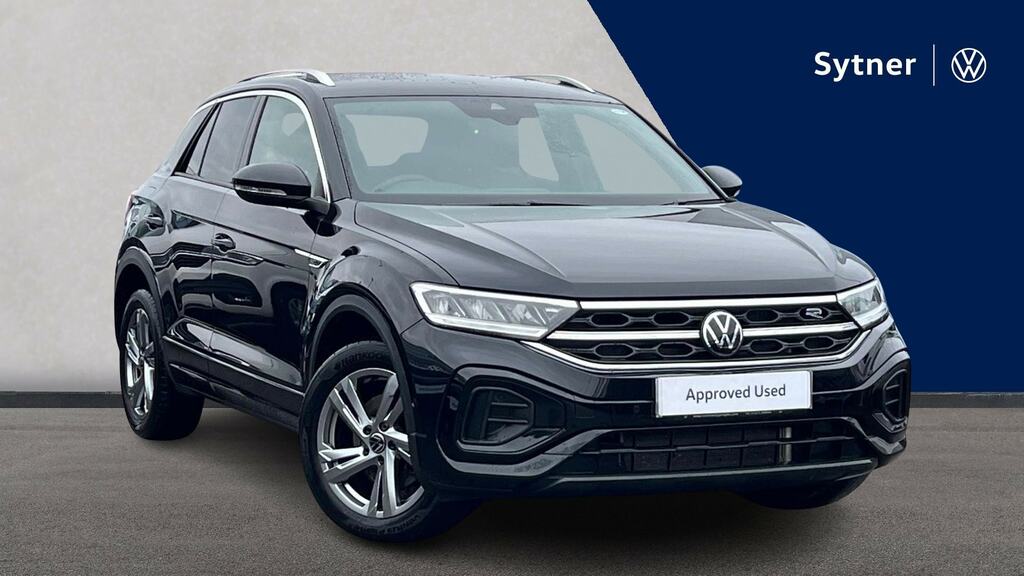 Volkswagen T-Roc 2.0 Tdi 150 Evo R-line Dsg Black