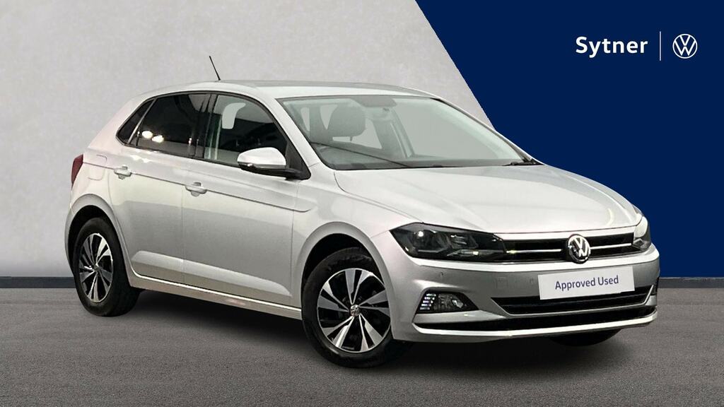 Volkswagen Polo 1.0 Tsi 95 Match Silver