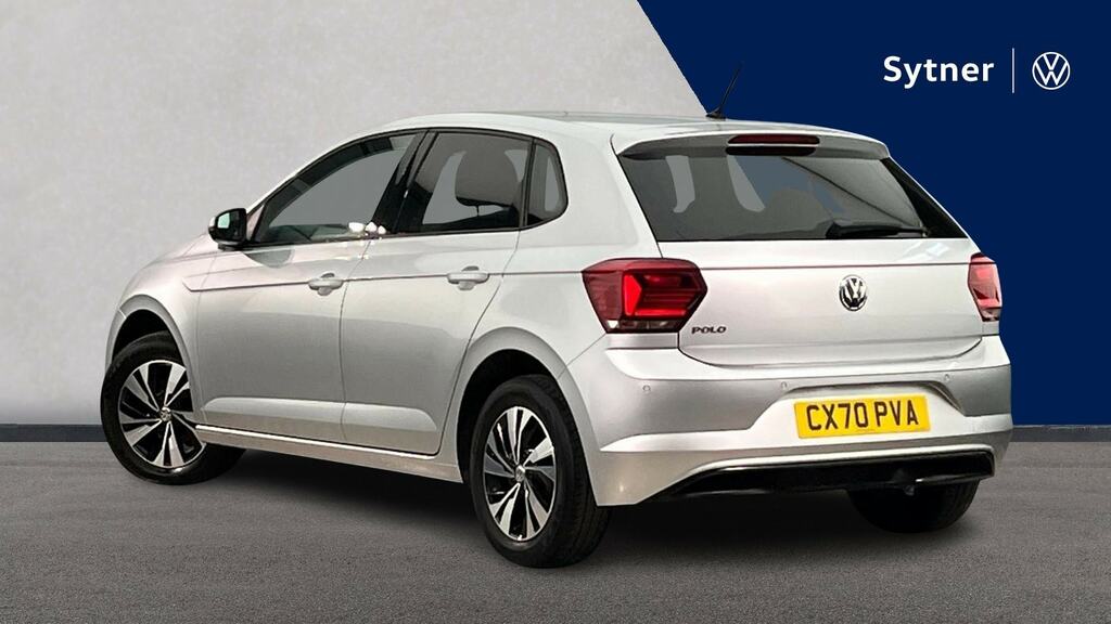 Volkswagen Polo 1.0 Tsi 95 Match CX70PVA Silver #3