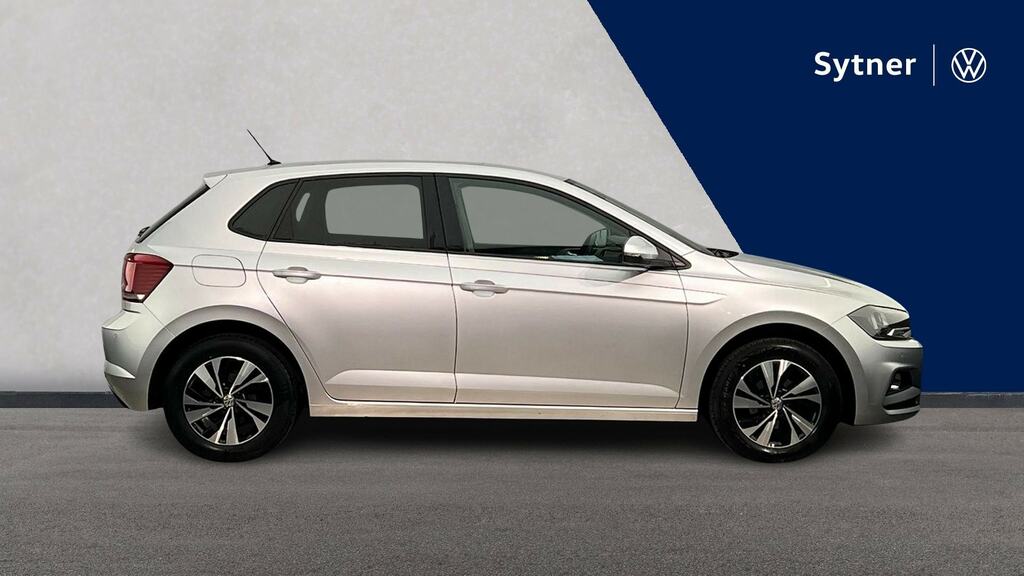 Volkswagen Polo 1.0 Tsi 95 Match CX70PVA Silver #4
