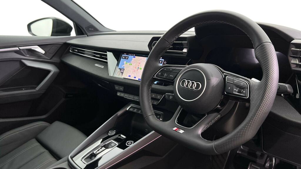 Audi A3 35 Tfsi Black Edition S Tronic Tech Pack PN25HBE Green #5
