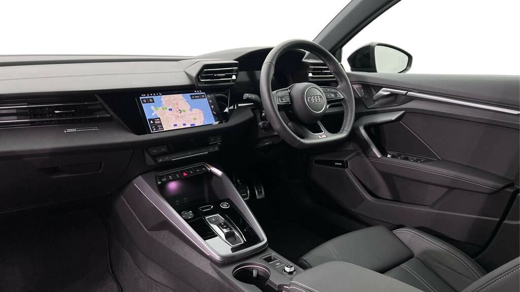 Audi A3 35 Tfsi Black Edition S Tronic Tech Pack Green
