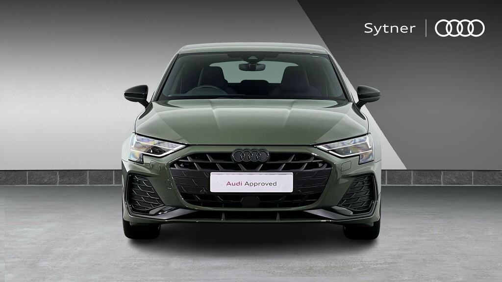 Audi A3 35 Tfsi Black Edition S Tronic Tech Pack PN25HBE Green #6