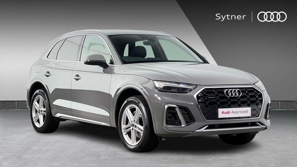 Audi Q5 45 Tfsi Quattro S Line S Tronic Cs Grey