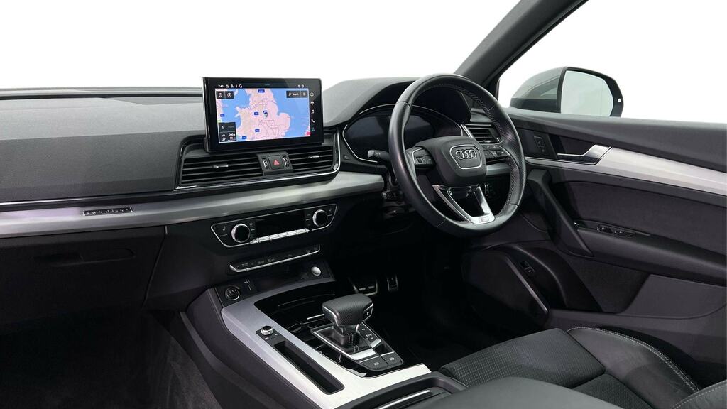 Audi Q5 45 Tfsi Quattro S Line S Tronic RF70HEJ Grey #2