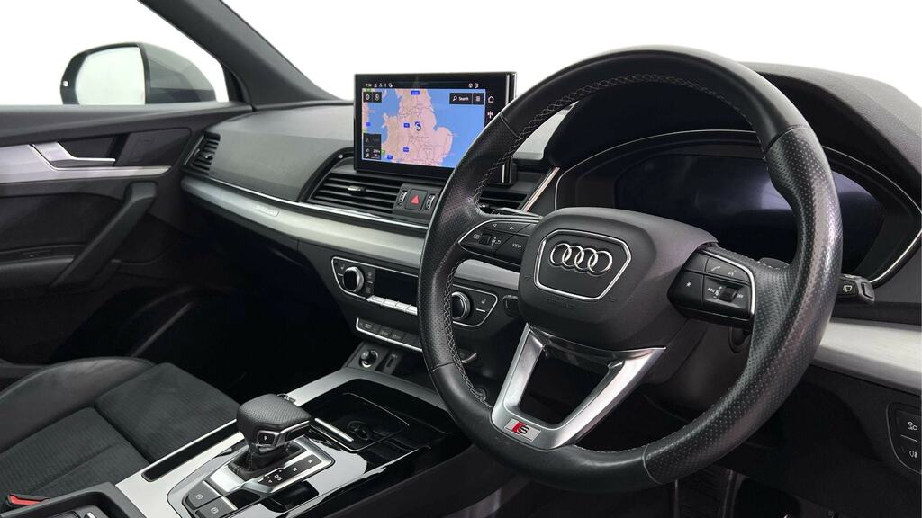 Audi Q5 45 Tfsi Quattro S Line S Tronic RF70HEJ Grey #6