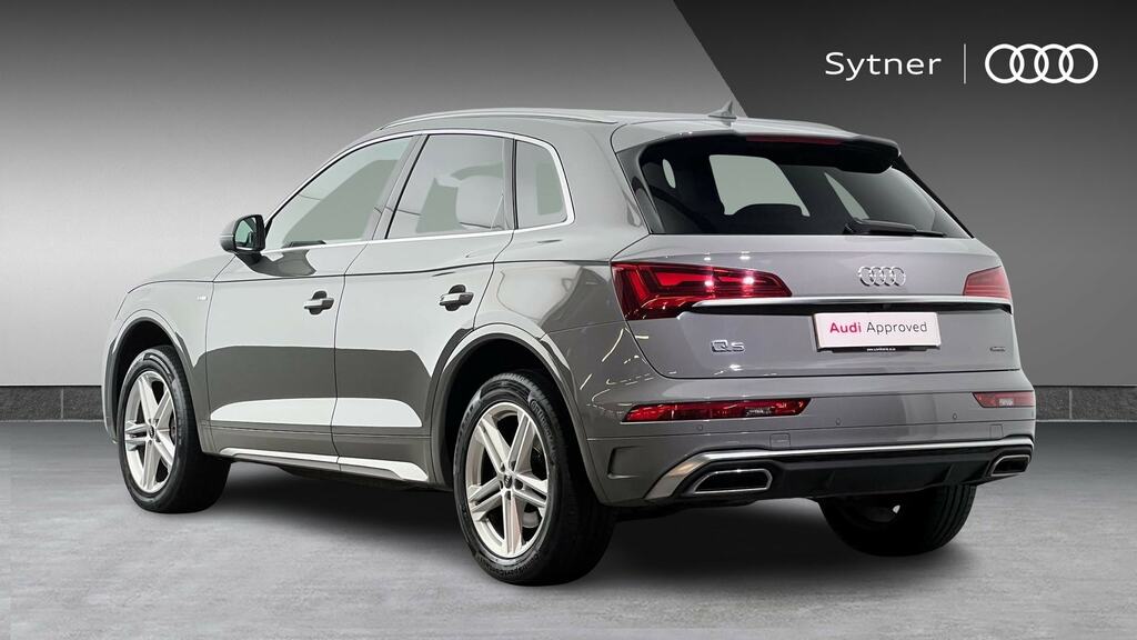 Audi Q5 45 Tfsi Quattro S Line S Tronic RF70HEJ Grey #3