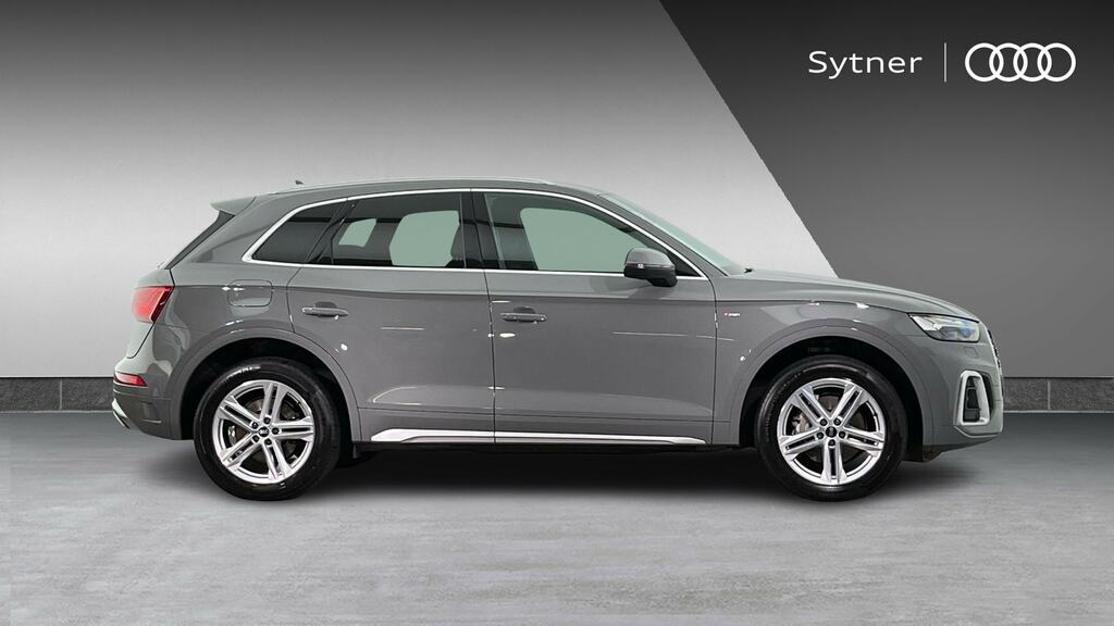 Audi Q5 45 Tfsi Quattro S Line S Tronic RF70HEJ Grey #4