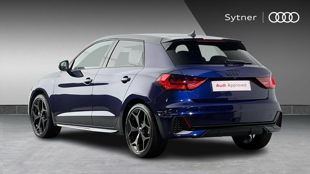 Audi A1 35 Tfsi Black Edition S Tronic Tech Pack Pro FM25BKE Blue #3