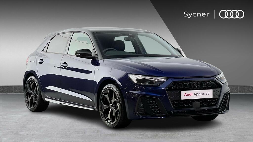 Audi A1 35 Tfsi Black Edition S Tronic Tech Pack Pro Blue