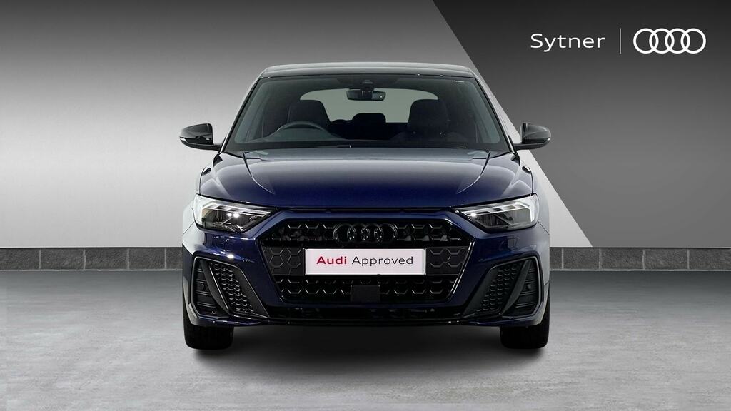 Audi A1 35 Tfsi Black Edition S Tronic Tech Pack Pro FM25BKE Blue #6