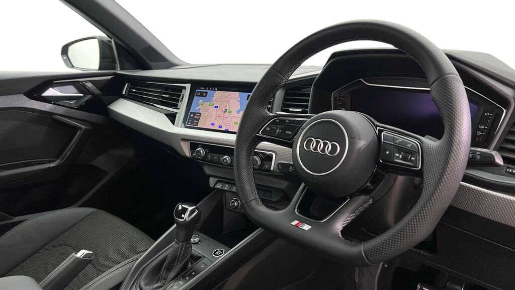 Audi A1 35 Tfsi Black Edition S Tronic Tech Pack Pro FM25BKE Blue #5