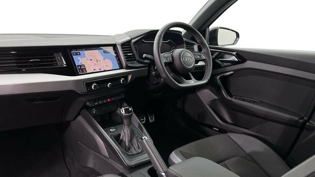 Audi A1 35 Tfsi Black Edition S Tronic Tech Pack Pro FM25BKE Blue #2
