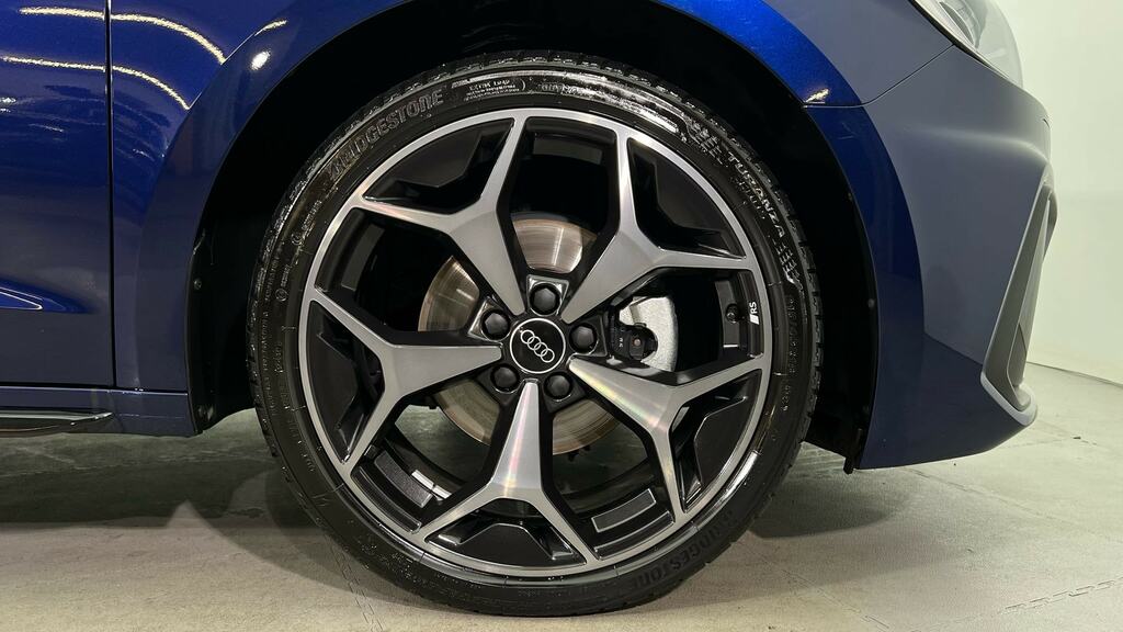 Audi A1 35 Tfsi Black Edition S Tronic Tech Pack Pro FM25BKE Blue #4