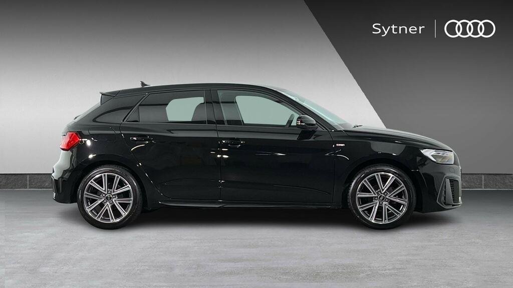 Audi A1 25 Tfsi S Line S Tronic YR75AUE Black #4