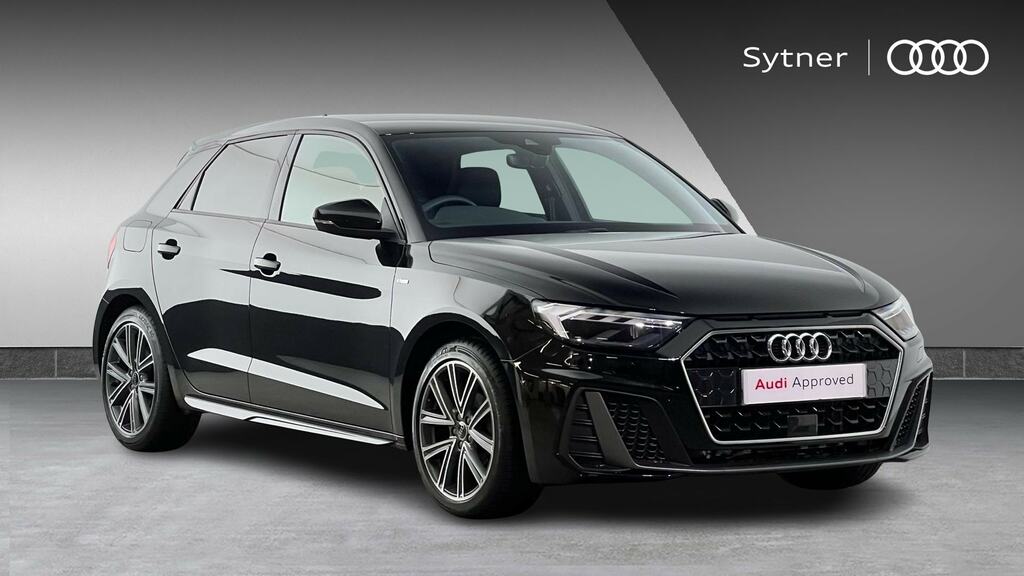 Audi A1 25 Tfsi S Line S Tronic Black