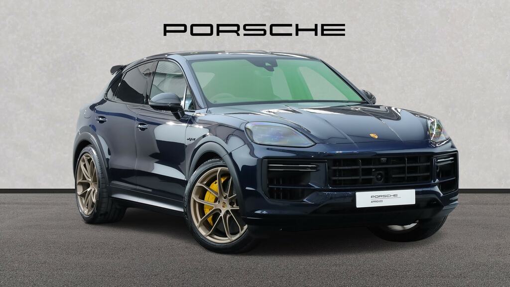 Porsche Cayenne Turbo E-hybrid Tiptronic S Gt Package Blue