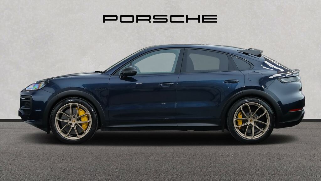 Porsche Cayenne Turbo E-hybrid Tiptronic S Gt Package Blue #4
