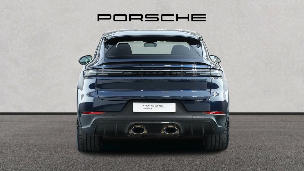 Porsche Cayenne Turbo E-hybrid Tiptronic S Gt Package Blue #6