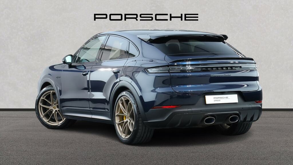Porsche Cayenne Turbo E-hybrid Tiptronic S Gt Package Blue #2