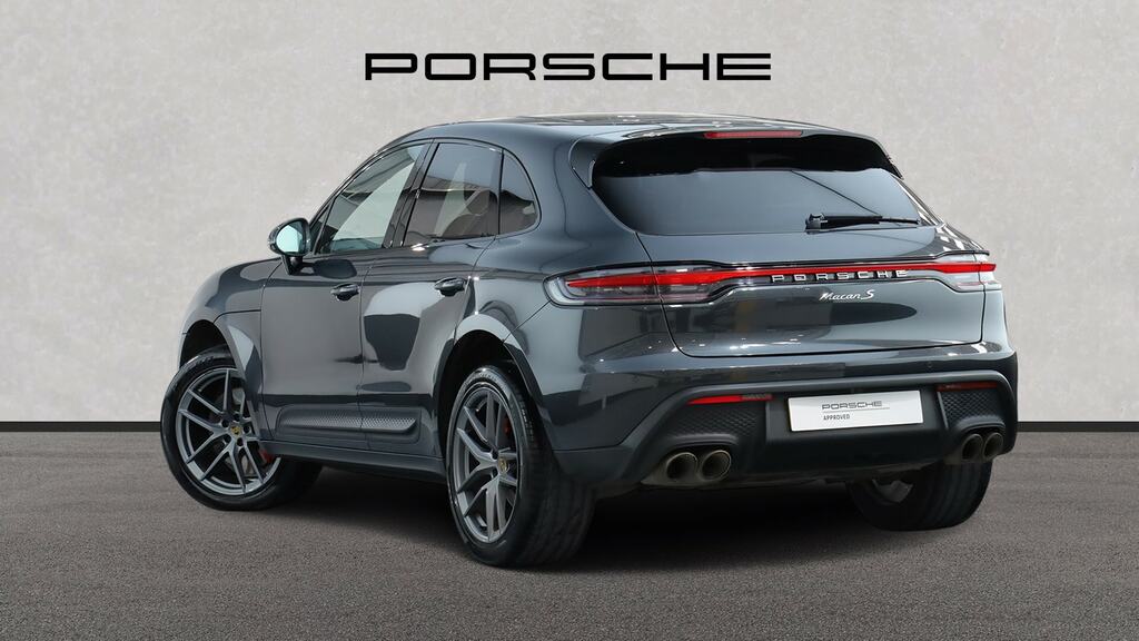 Porsche Macan S Pdk DF23JHO Grey #2