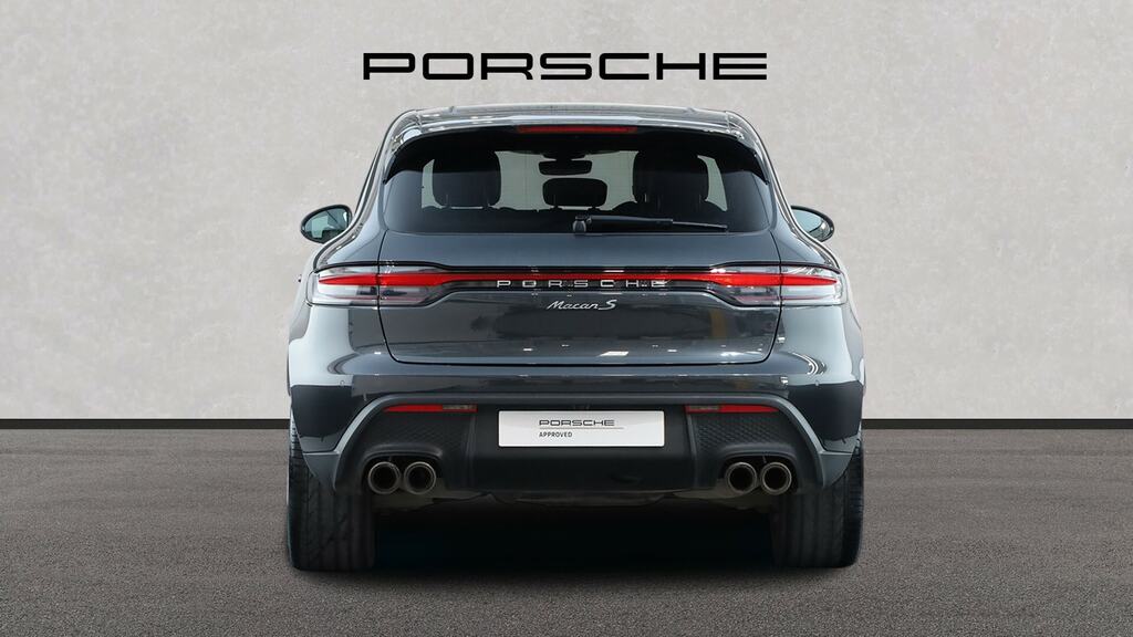 Porsche Macan S Pdk DF23JHO Grey #6