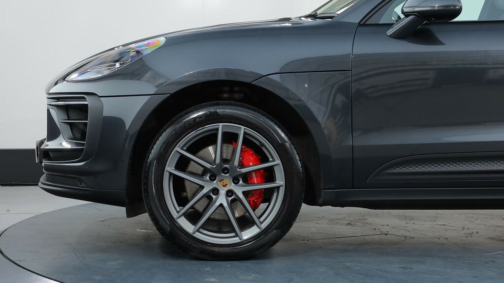 Porsche Macan S Pdk DF23JHO Grey #3