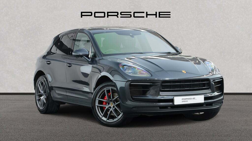Porsche Macan S Pdk Grey