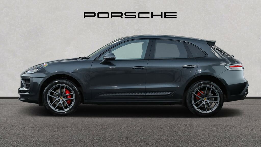 Porsche Macan S Pdk DF23JHO Grey #4