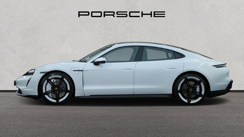 Porsche Taycan 390Kw 4S 79Kwh White #4