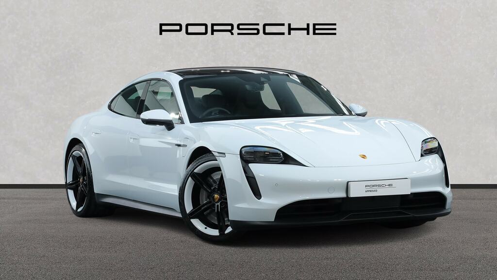 Porsche Taycan 390Kw 4S 79Kwh White