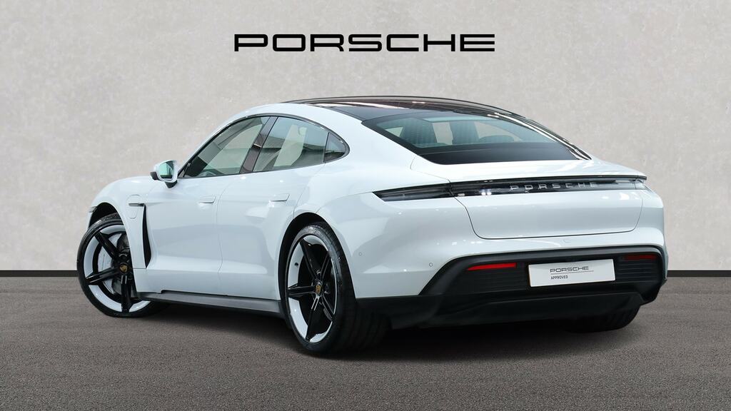 Porsche Taycan 390Kw 4S 79Kwh White #2