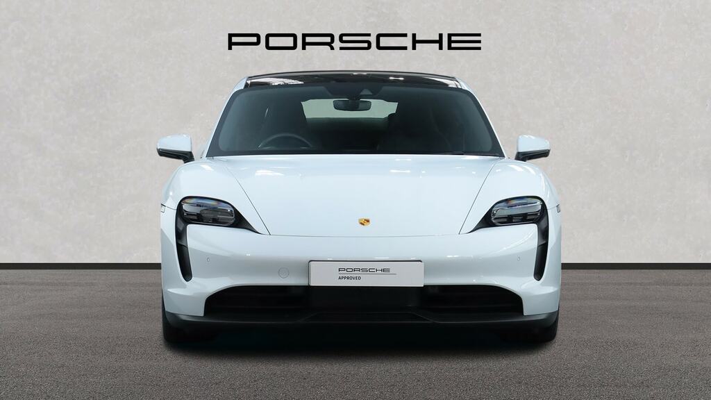 Porsche Taycan 390Kw 4S 79Kwh White #5