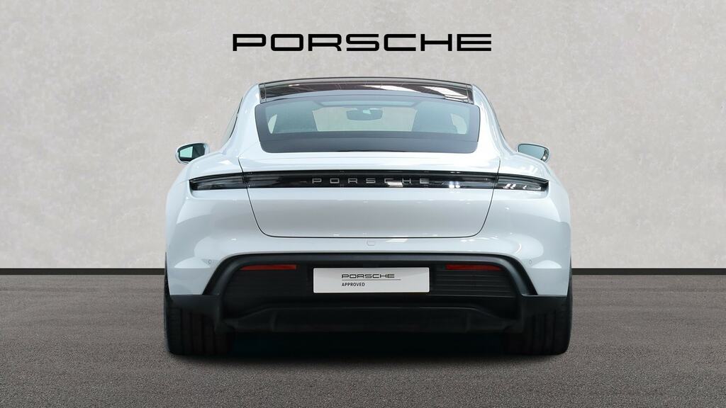 Porsche Taycan 390Kw 4S 79Kwh White #6